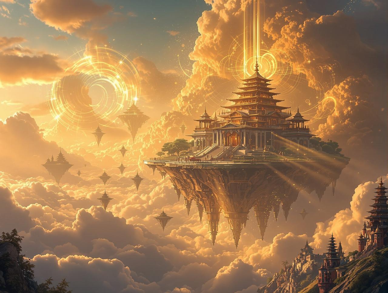 年代短剧玄幻题材 — 修仙问道、异界穿越、神魔大战